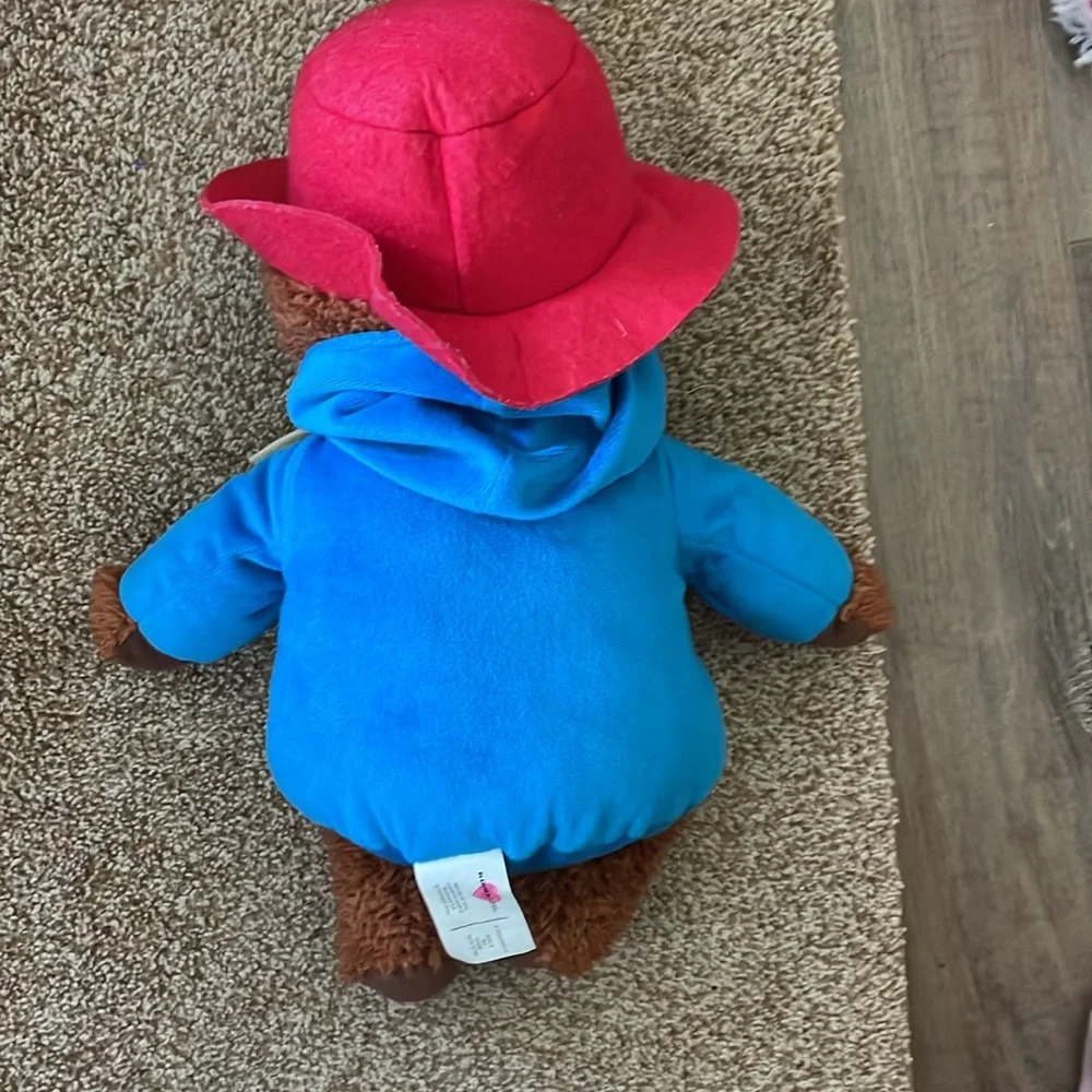 Kohl’s Cares plush Paddington Bear 14” and paperback book